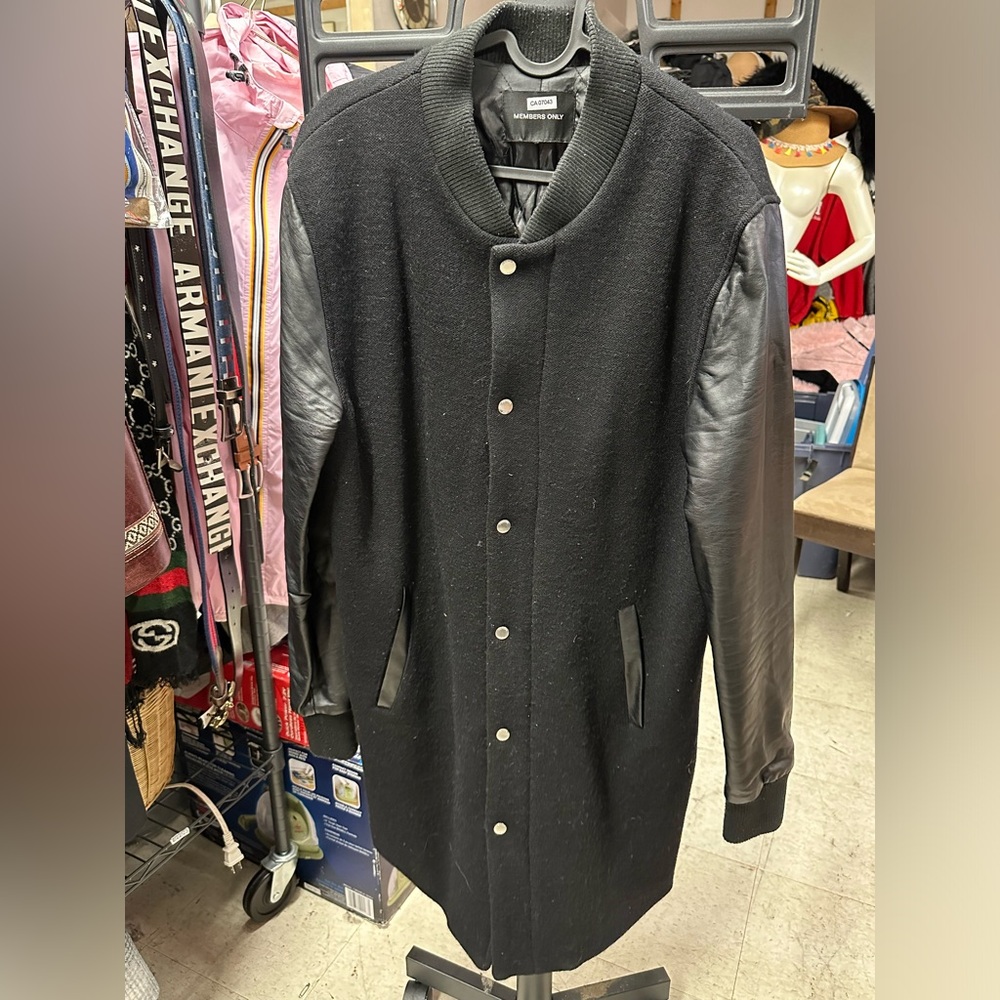 Men’s Members Only Coat